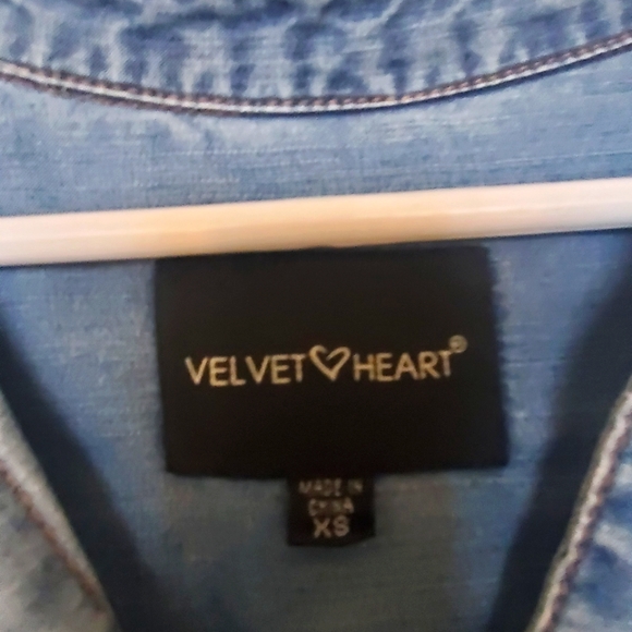 Soft Denim Overshirt - Picture 2 of 6